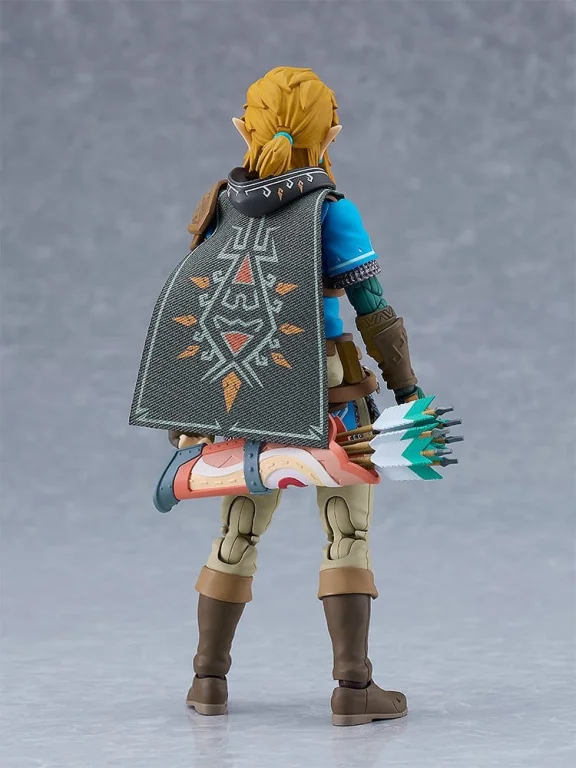 The Legend of Zelda: Tears of the Kingdom - figma - Link (Tears of the Kingdom Ver.) (DX Edition)