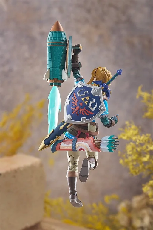 The Legend of Zelda: Tears of the Kingdom - figma - Link (Tears of the Kingdom Ver.) (DX Edition)