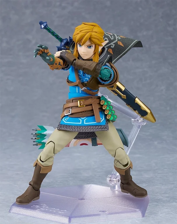 The Legend of Zelda: Tears of the Kingdom - figma - Link (Tears of the Kingdom Ver.) (DX Edition)