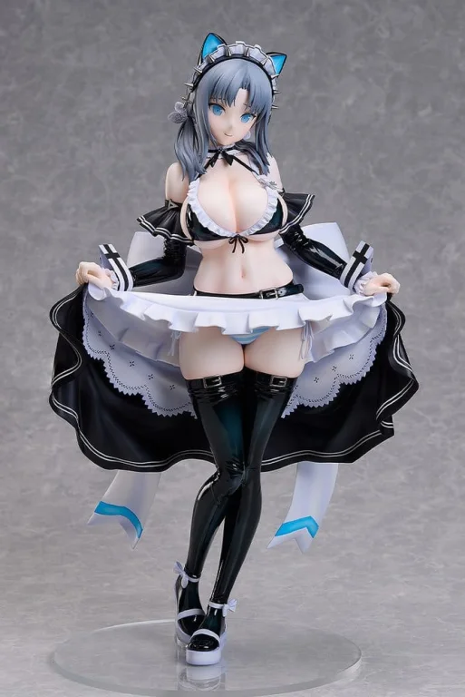 Senran Kagura - Scale Figure - Yumi (Bondage Maid Ver.)