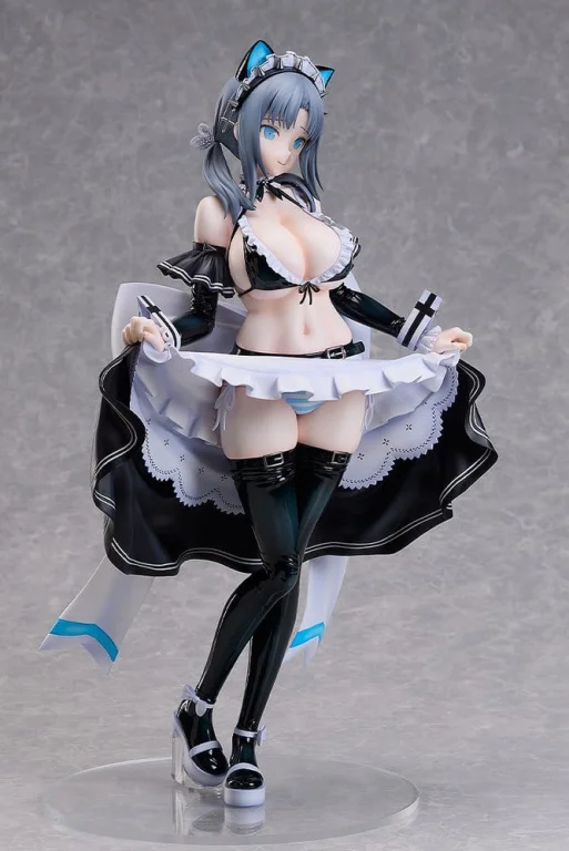Senran Kagura - Scale Figure - Yumi (Bondage Maid Ver.)