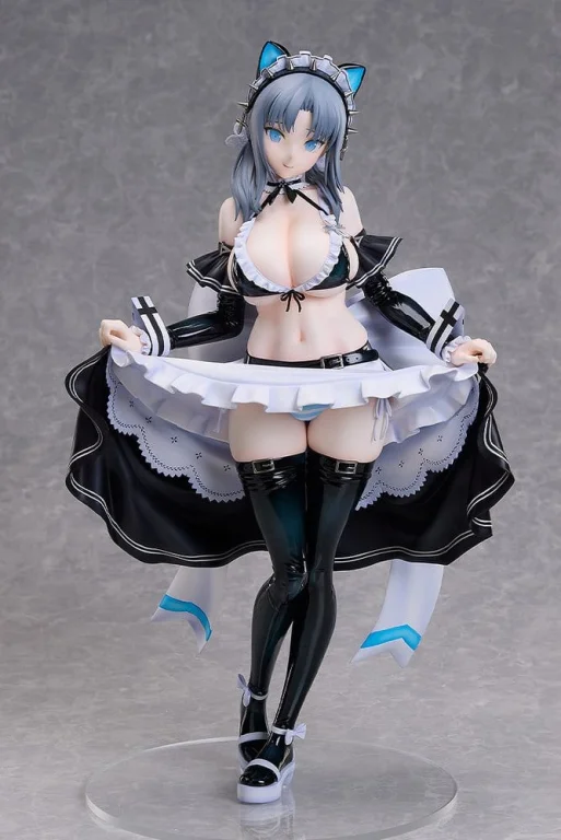 Senran Kagura - Scale Figure - Yumi (Bondage Maid Ver.)