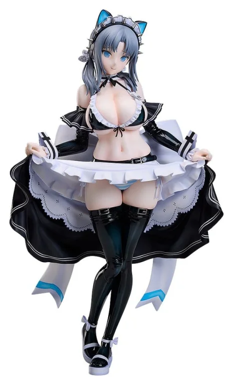 Senran Kagura - Scale Figure - Yumi (Bondage Maid Ver.)