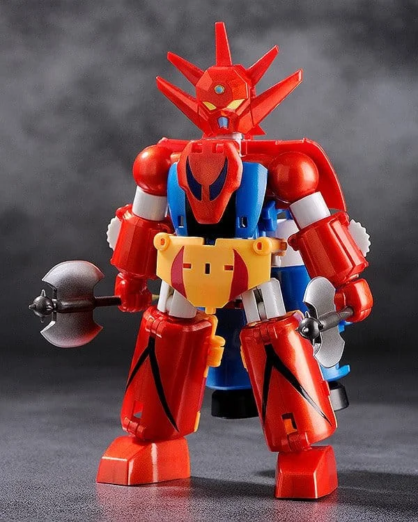 Getter Robo - Dynamic Change - Dragon, Liger & Poseidon