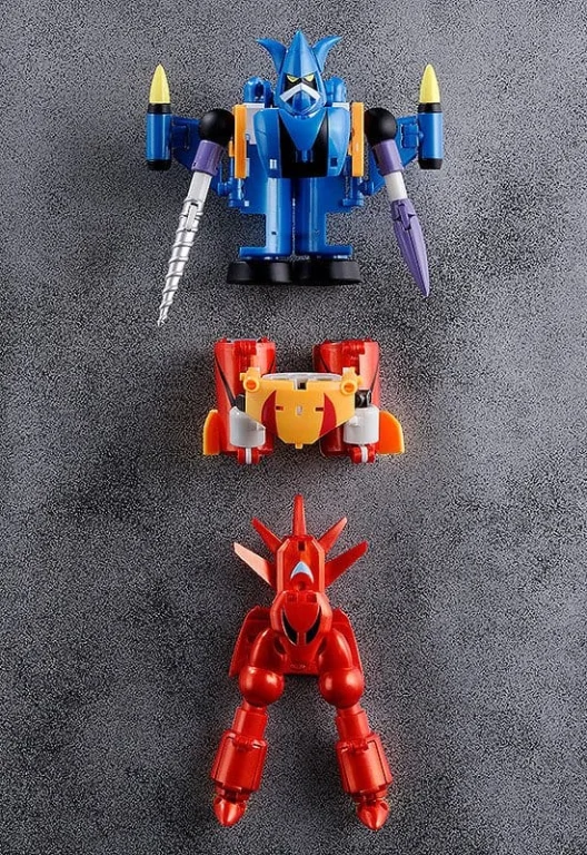 Getter Robo - Dynamic Change - Dragon, Liger & Poseidon