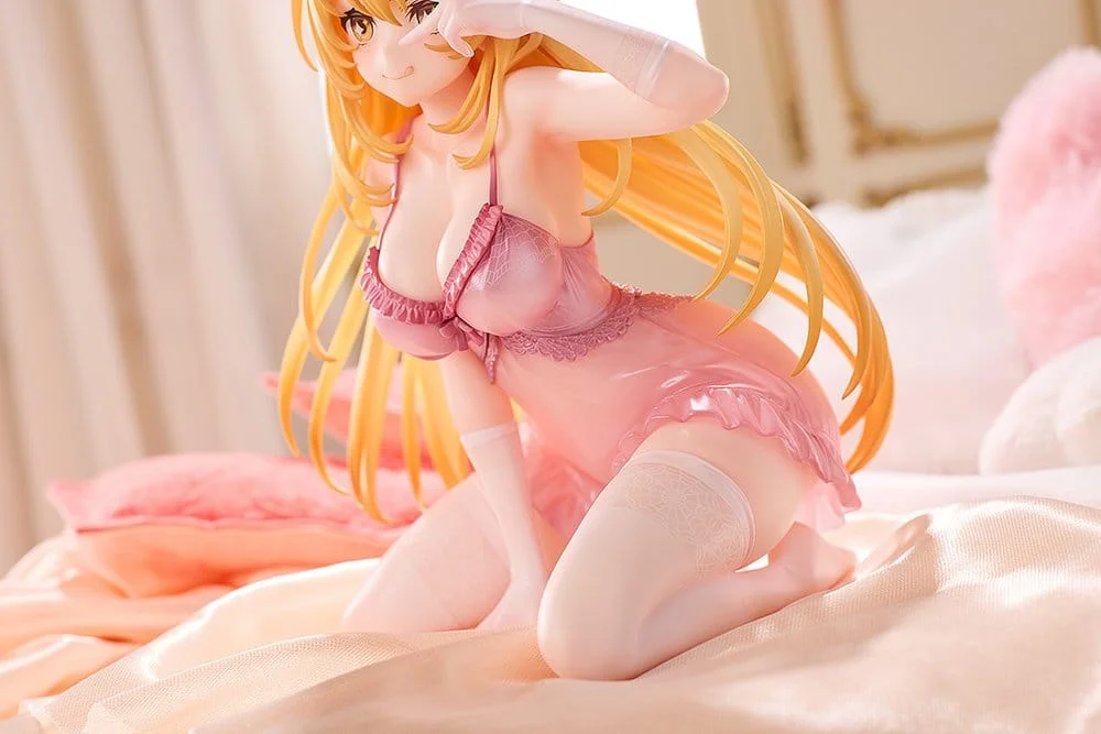 A Certain Scientific Railgun - Scale Figure - Misaki Shokuhō (Negligee Ver.)