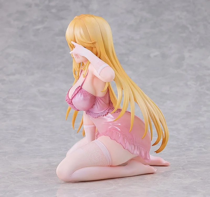 A Certain Scientific Railgun - Scale Figure - Misaki Shokuhō (Negligee Ver.)