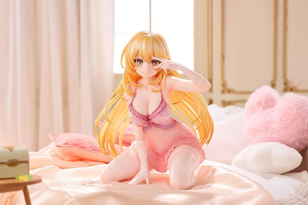 A Certain Scientific Railgun - Scale Figure - Misaki Shokuhō (Negligee Ver.)