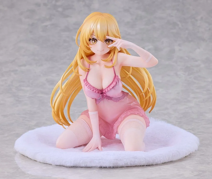 A Certain Scientific Railgun - Scale Figure - Misaki Shokuhō (Negligee Ver.)