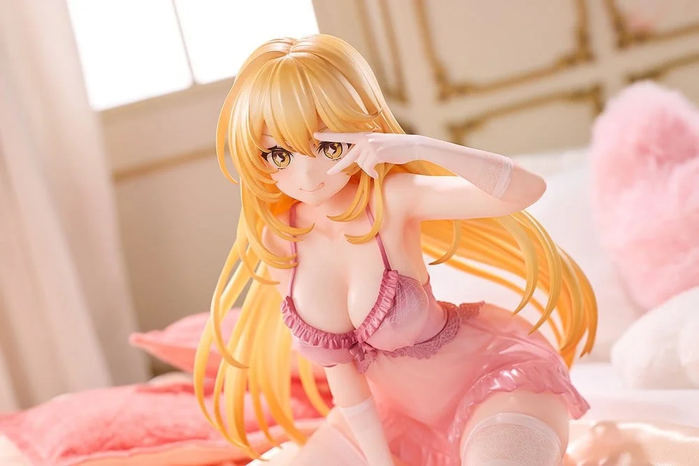 A Certain Scientific Railgun - Scale Figure - Misaki Shokuhō (Negligee Ver.)