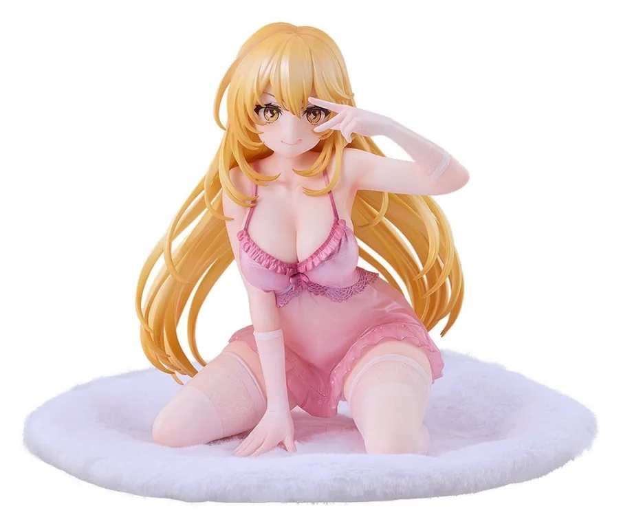 A Certain Scientific Railgun - Scale Figure - Misaki Shokuhō (Negligee Ver.)