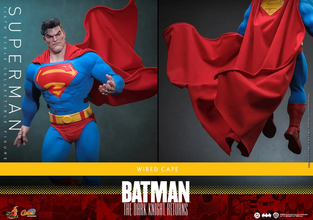 Batman - Scale Action Figure - Superman