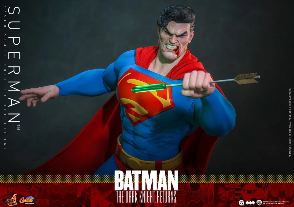 Batman - Scale Action Figure - Superman