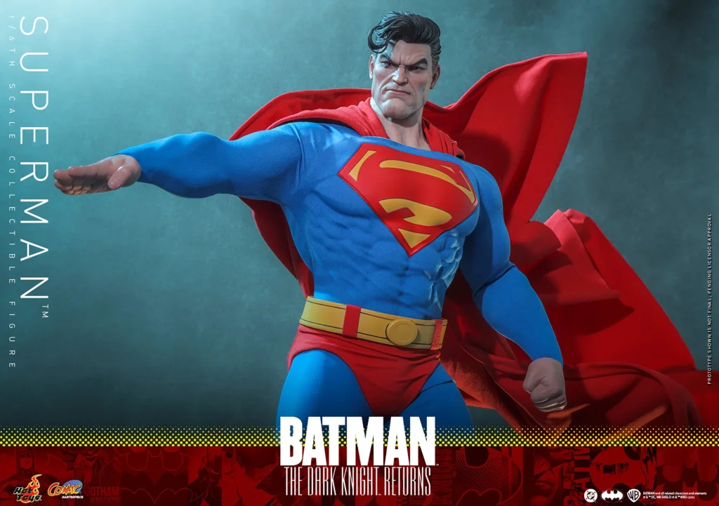 Batman - Scale Action Figure - Superman