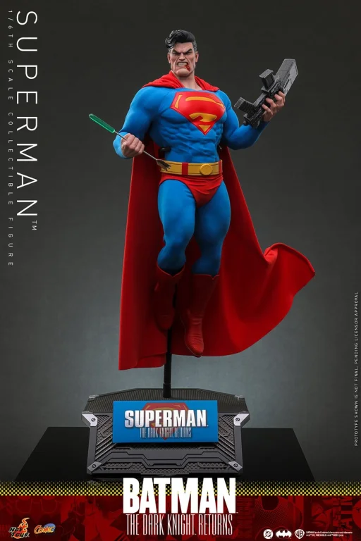 Batman - Scale Action Figure - Superman