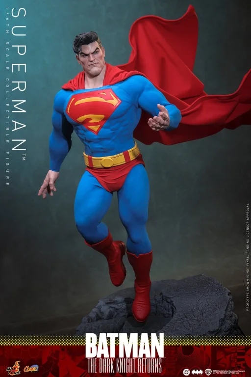 Batman - Scale Action Figure - Superman