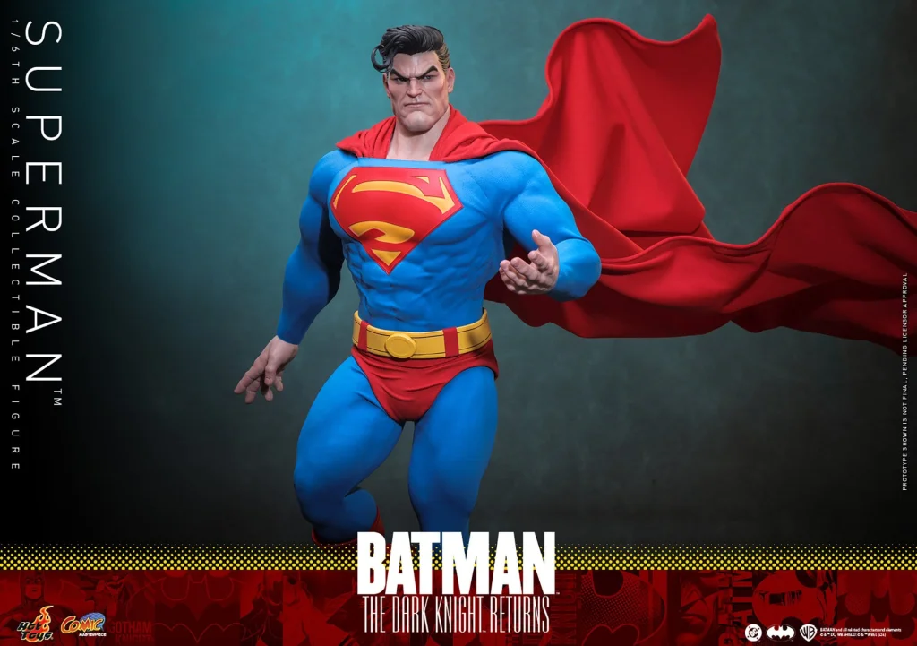 Batman - Scale Action Figure - Superman