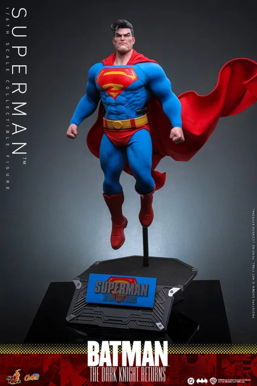 Batman - Scale Action Figure - Superman