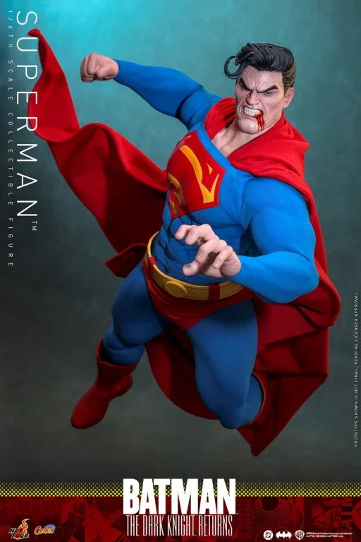 Batman - Scale Action Figure - Superman