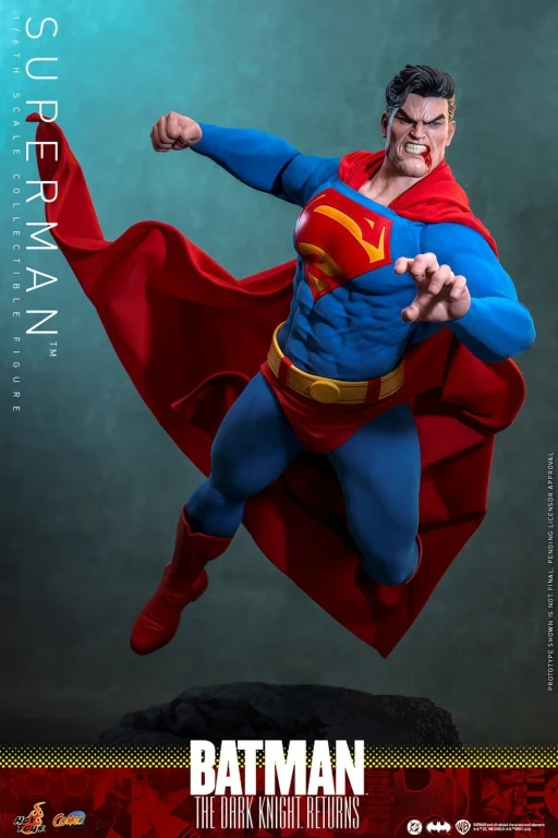 Batman - Scale Action Figure - Superman