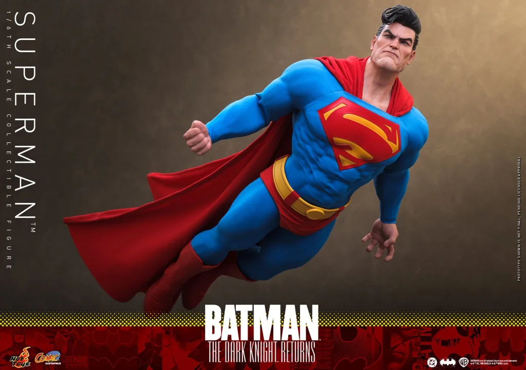 Batman - Scale Action Figure - Superman