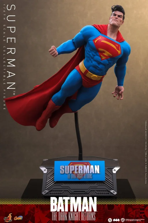 Batman - Scale Action Figure - Superman