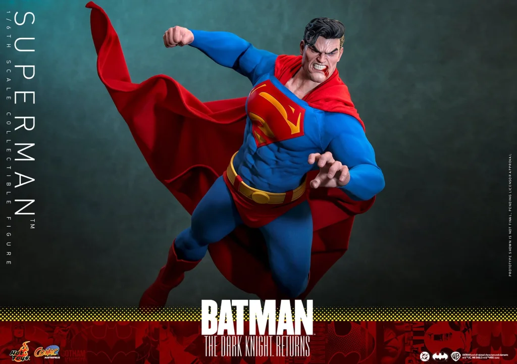 Batman - Scale Action Figure - Superman