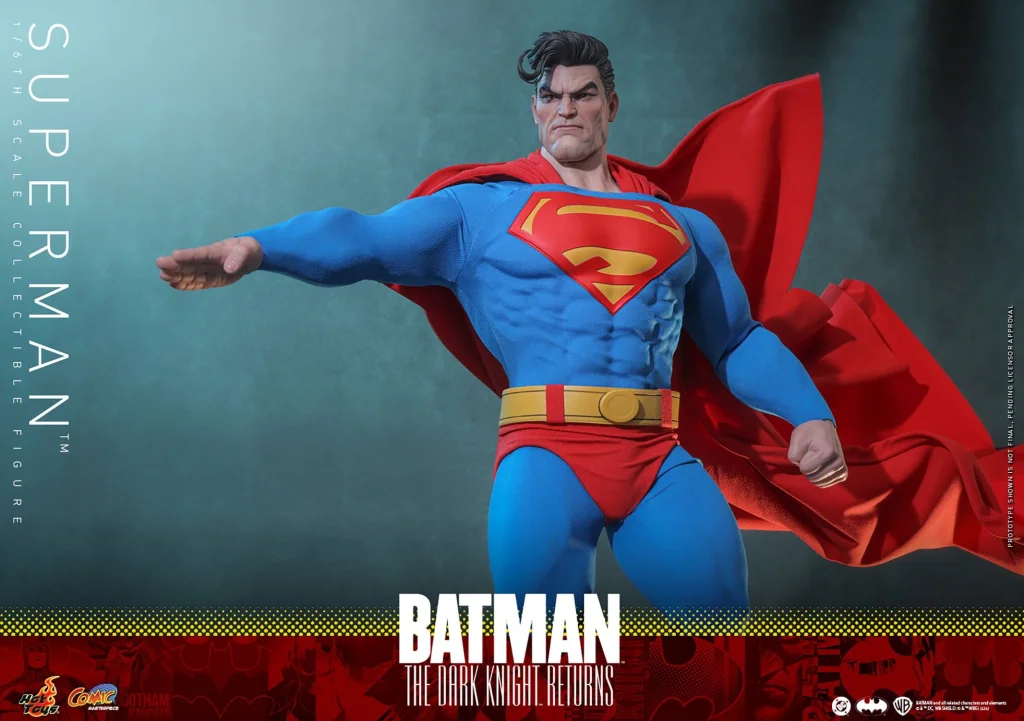 Batman - Scale Action Figure - Superman