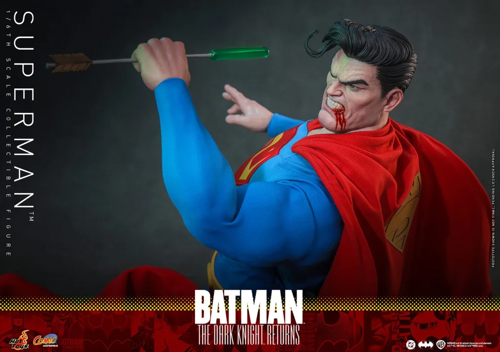Batman - Scale Action Figure - Superman