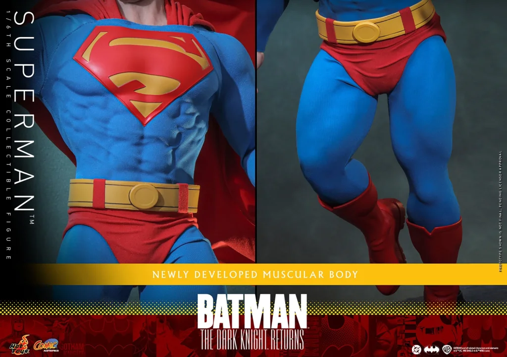 Batman - Scale Action Figure - Superman