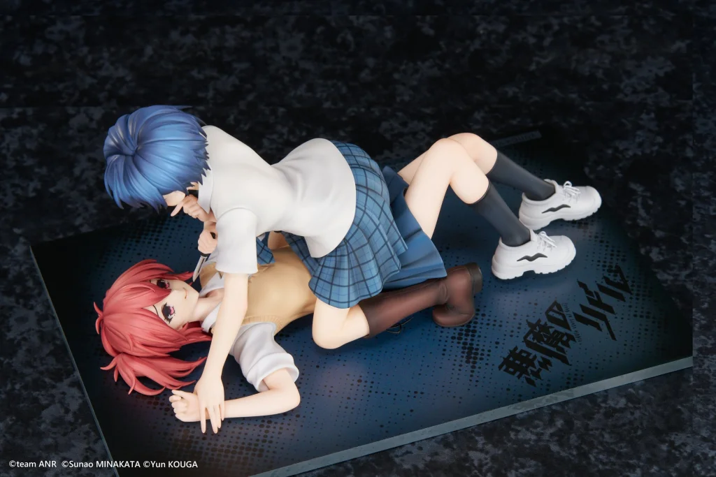 Akuma no Riddle - Scale Figure - Tokaku Azuma & Haru Ichinose