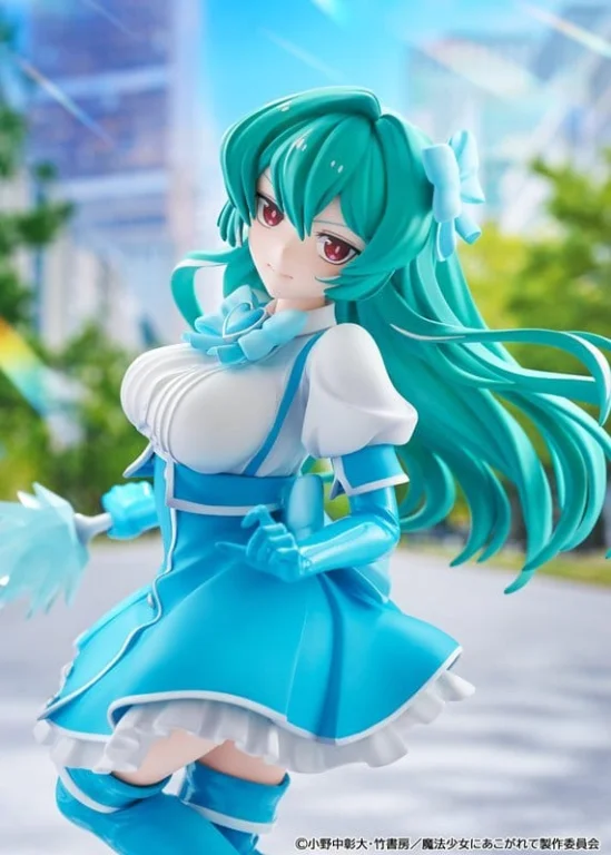 Gushing Over Magical Girls - Scale Figure - Magia Azure