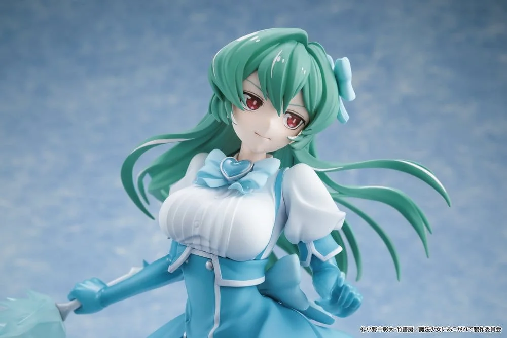 Gushing Over Magical Girls - Scale Figure - Magia Azure