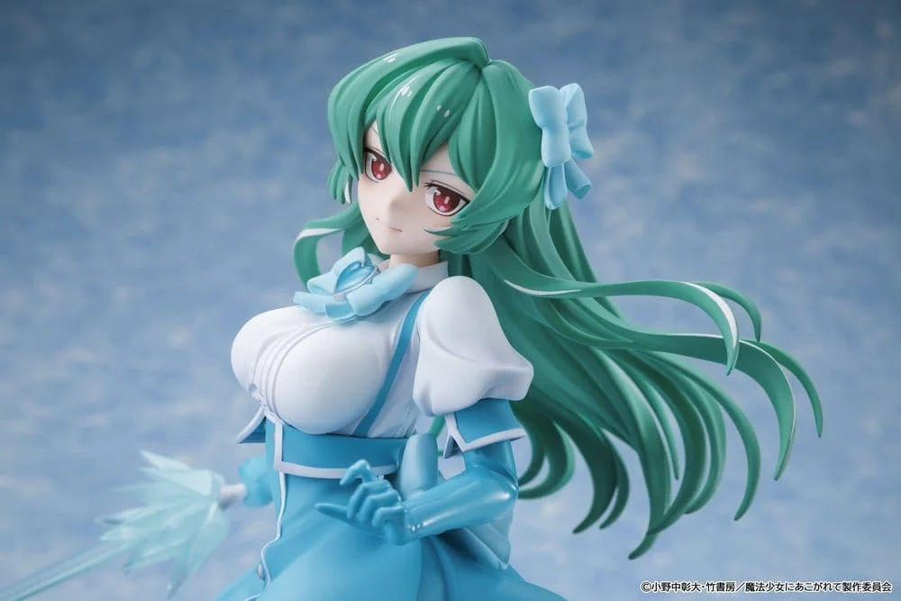 Gushing Over Magical Girls - Scale Figure - Magia Azure