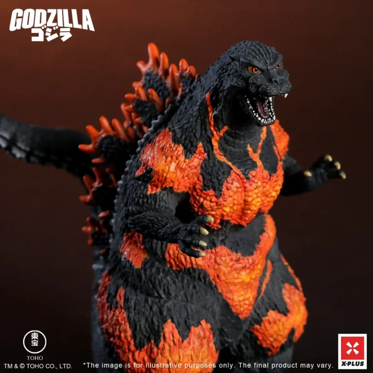 Godzilla - TOHO Kaiju Wars Series - Godzilla (1995) (Standard Version)