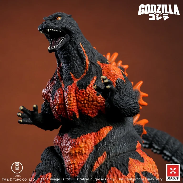 Godzilla - TOHO Kaiju Wars Series - Godzilla (1995) (Standard Version)