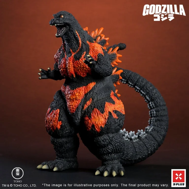 Godzilla - TOHO Kaiju Wars Series - Godzilla (1995) (Standard Version)