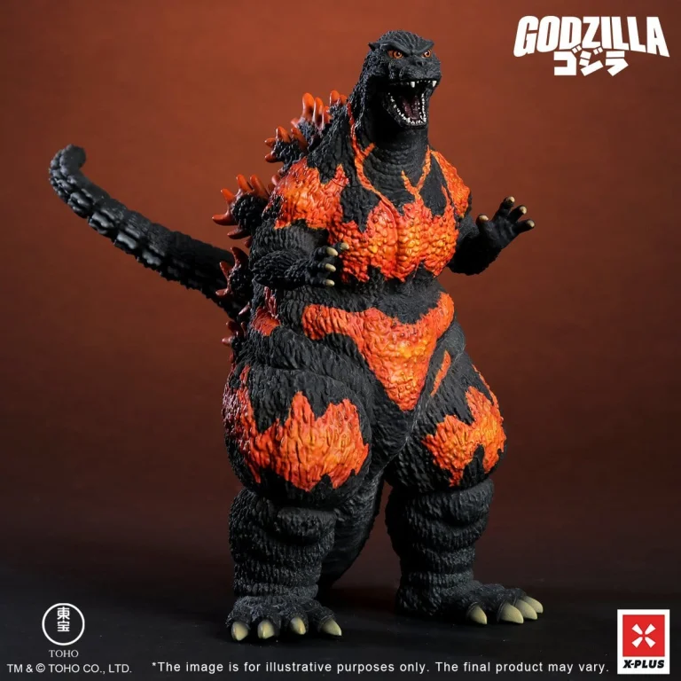 Godzilla - TOHO Kaiju Wars Series - Godzilla (1995) (Standard Version)