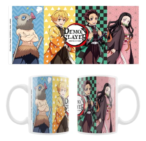 Produktbild zu Demon Slayer - Tasse - Team