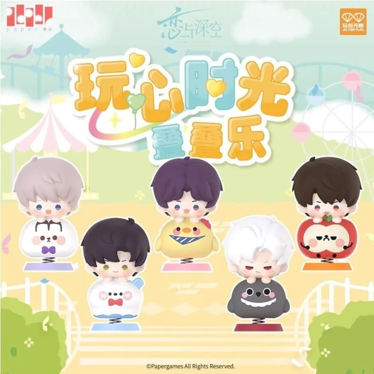 Love and Deepspace - Playful Times Series - Display