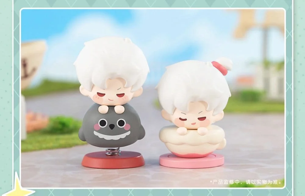 Love and Deepspace - Playful Times Series - Display