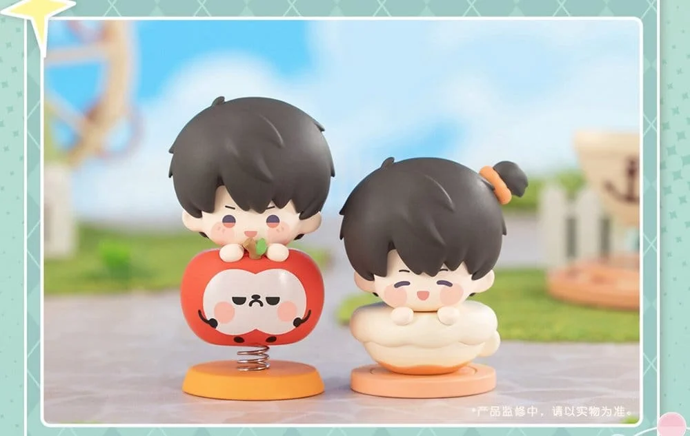 Love and Deepspace - Playful Times Series - Display