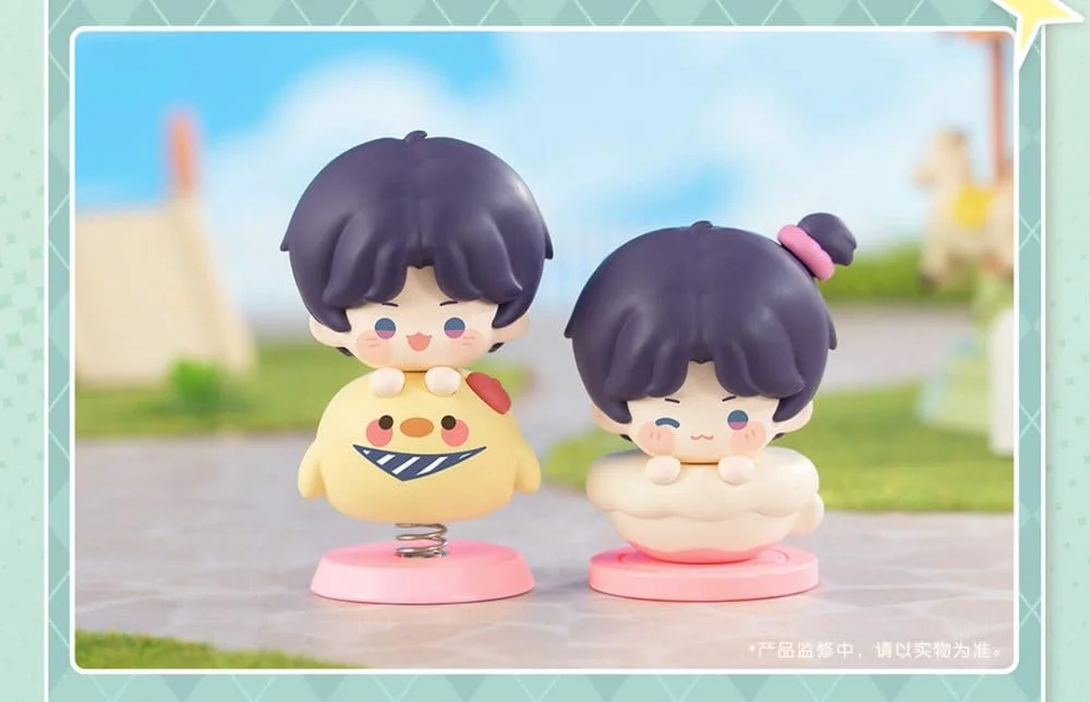 Love and Deepspace - Playful Times Series - Display