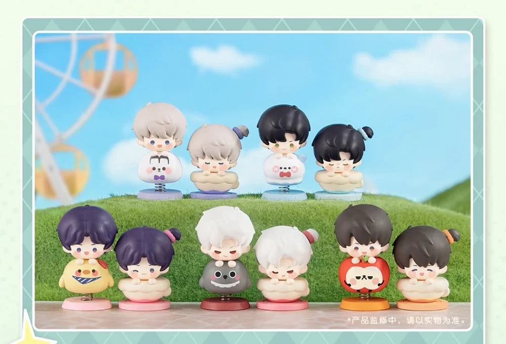 Love and Deepspace - Playful Times Series - Display