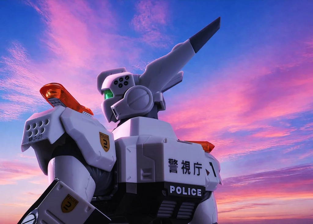 Patlabor - Robot Spirits - AV-98plus Ingram Plus