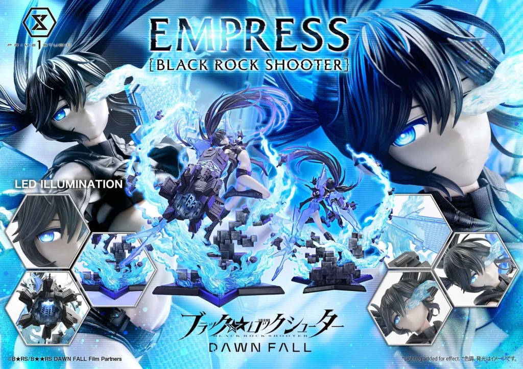 Black Rock Shooter - Ultimate Premium Masterline - Empress/Black★Rock Shooter