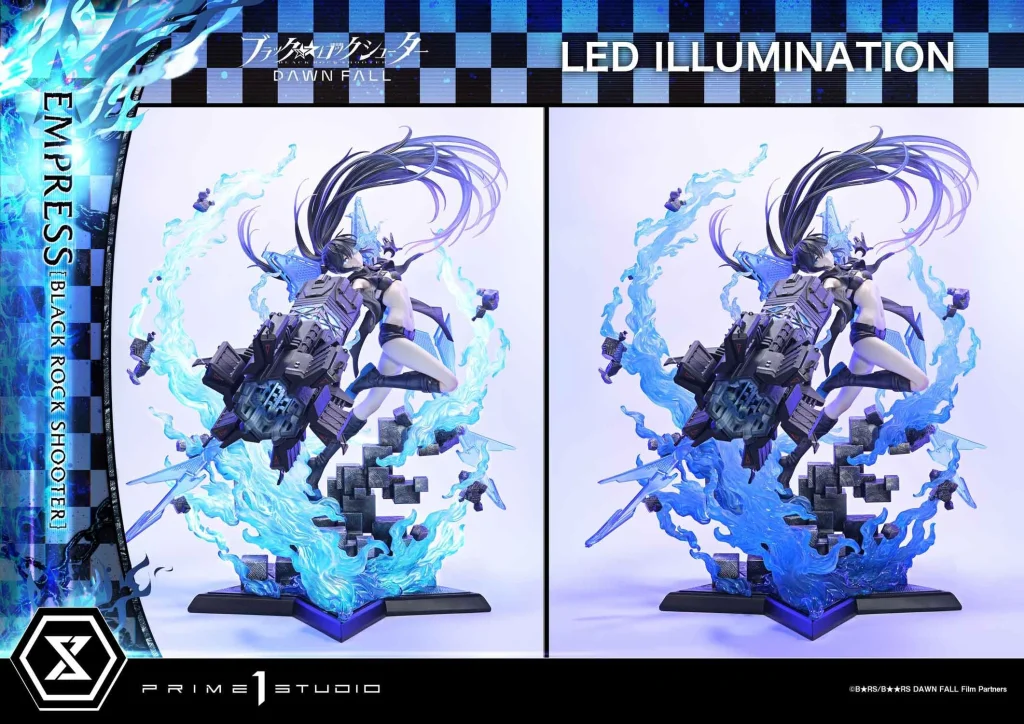 Black Rock Shooter - Ultimate Premium Masterline - Empress/Black★Rock Shooter