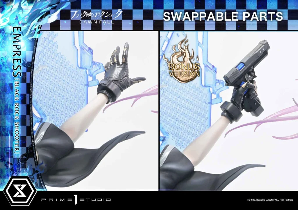 Black Rock Shooter - Ultimate Premium Masterline - Empress/Black★Rock Shooter (Deluxe Version) (Bonus)
