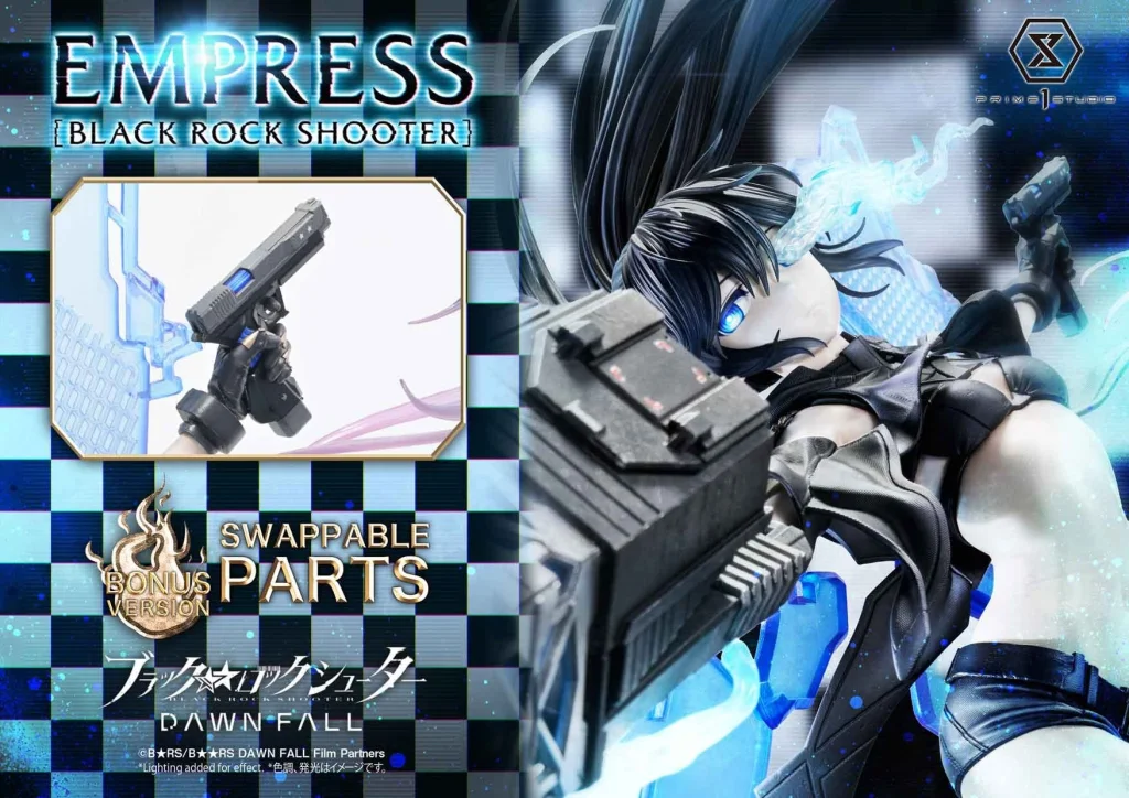 Black Rock Shooter - Ultimate Premium Masterline - Empress/Black★Rock Shooter (Deluxe Version) (Bonus)