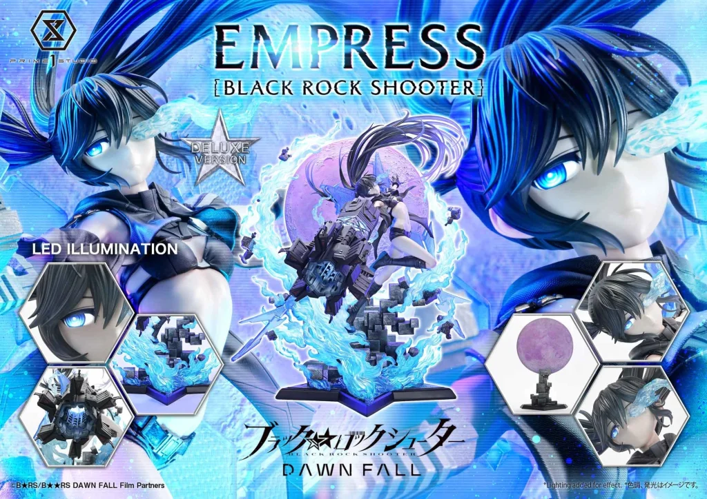 Black Rock Shooter - Ultimate Premium Masterline - Empress/Black★Rock Shooter (Deluxe Version) (Bonus)